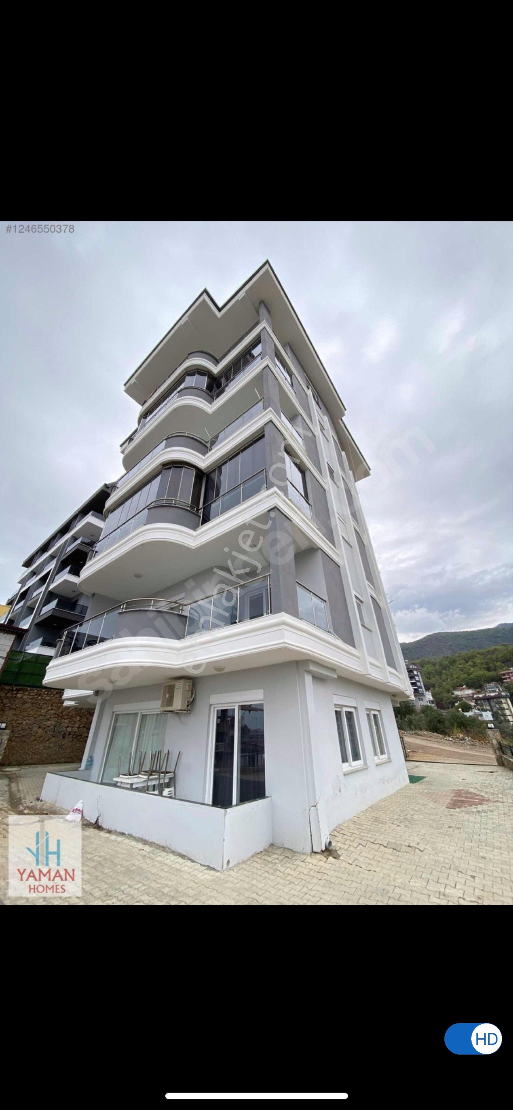 Alanya Çıplaklı Mahallesi 2+1 Ayrı Mutfak Dairemiz 115 Mt Kare Yeni Bina