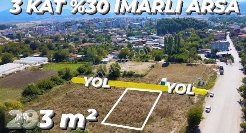 Manyas Yeni Mahalle'de 3 Kat %30 İmarlı 293 M2 Arsa