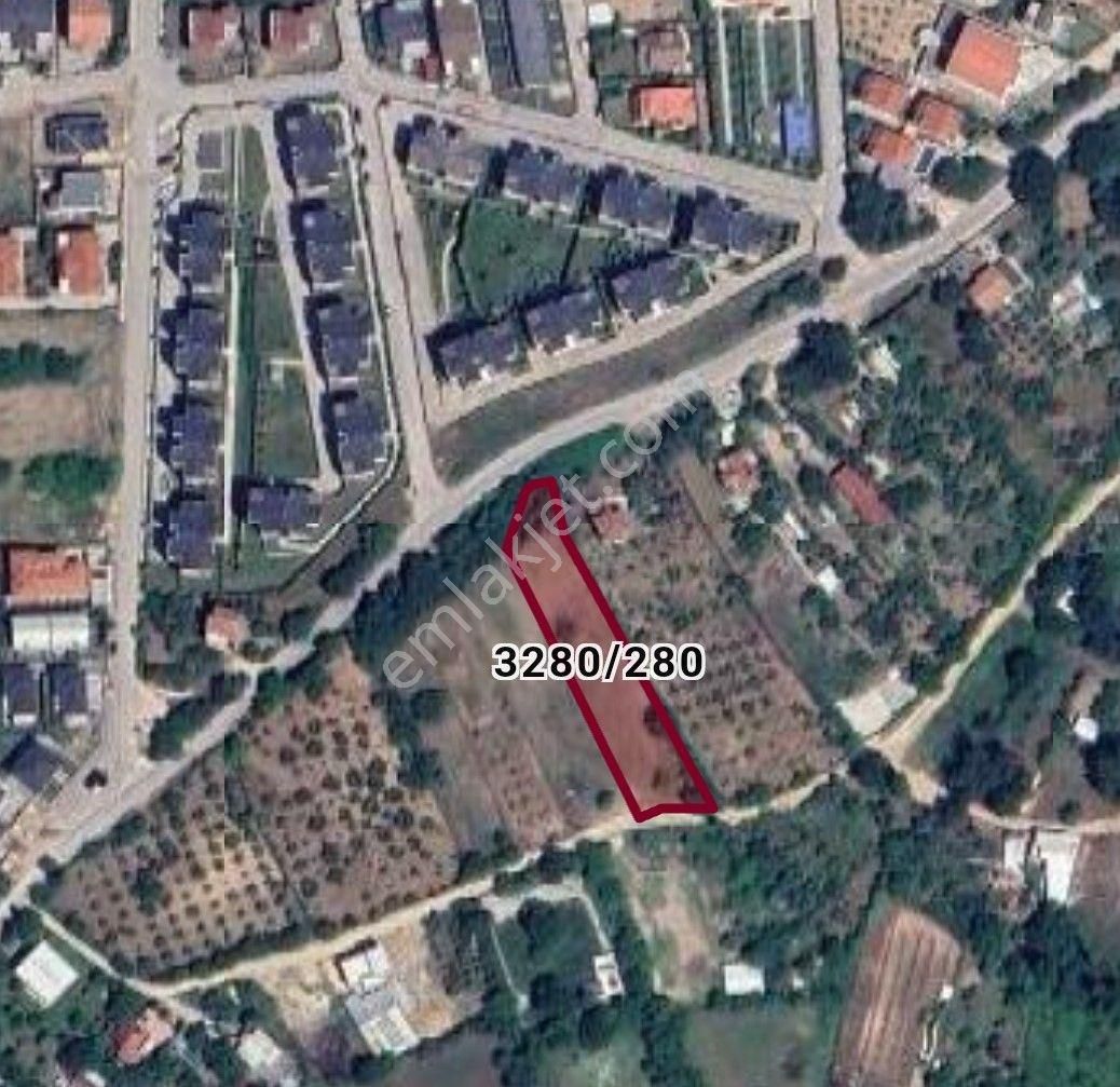 Nilüfer / Demirci Mah. Satılık Ana Asfalt 'a Cephe Yatırımlık Tarla - Görsel 3