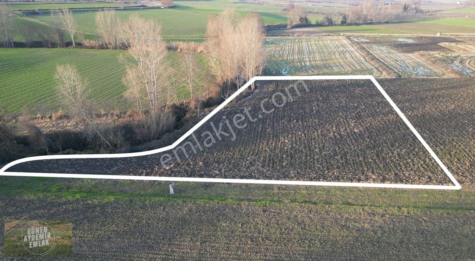 Gönen'e 2 Km Resmi Yola Ve Dereye Cephe 2.605 M2 Çeltik Tarlası