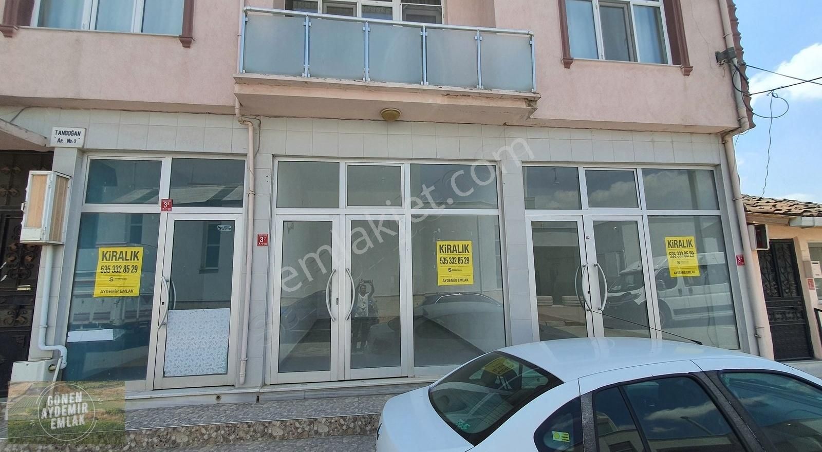 Gönen Merkez Plevnede 3 Adet Yanyana Kiralık Dükkan