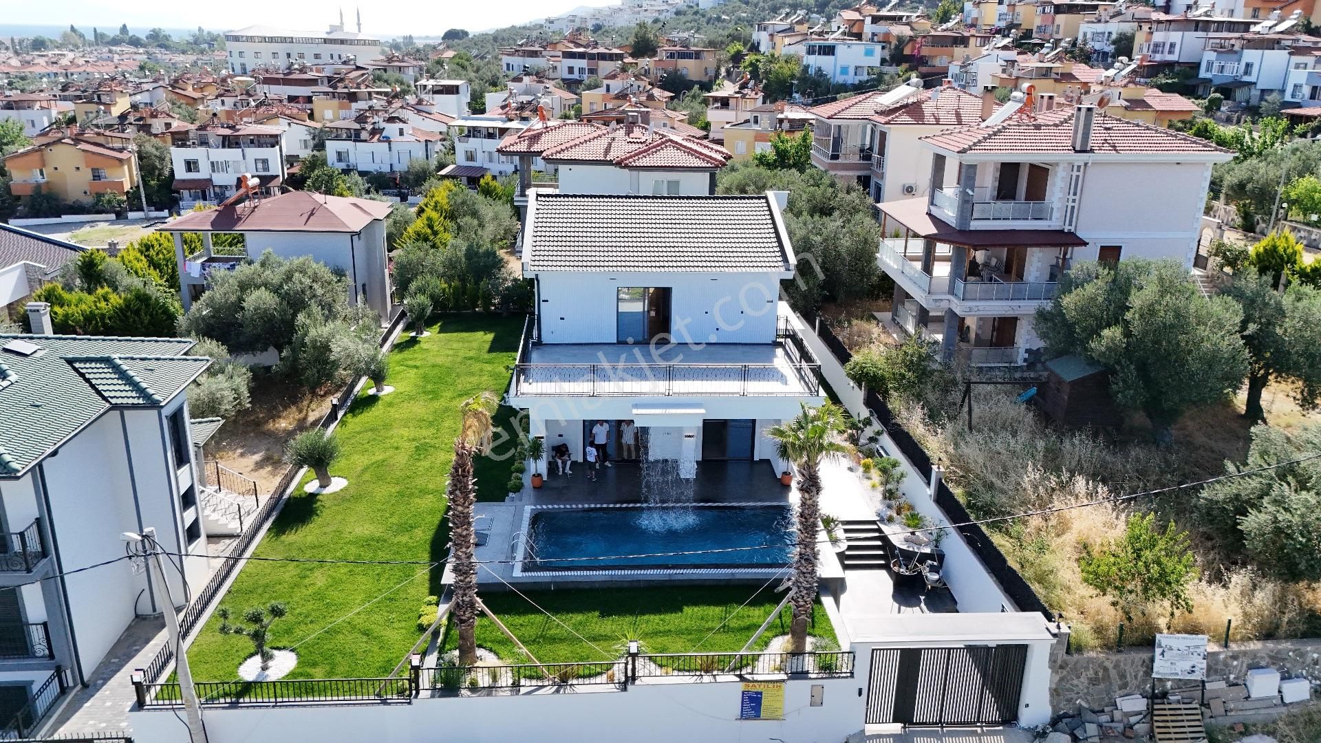 Balıkesir Altınoluk'ta Özel Havuzlu Ultra Lüks Villa - Görsel 5