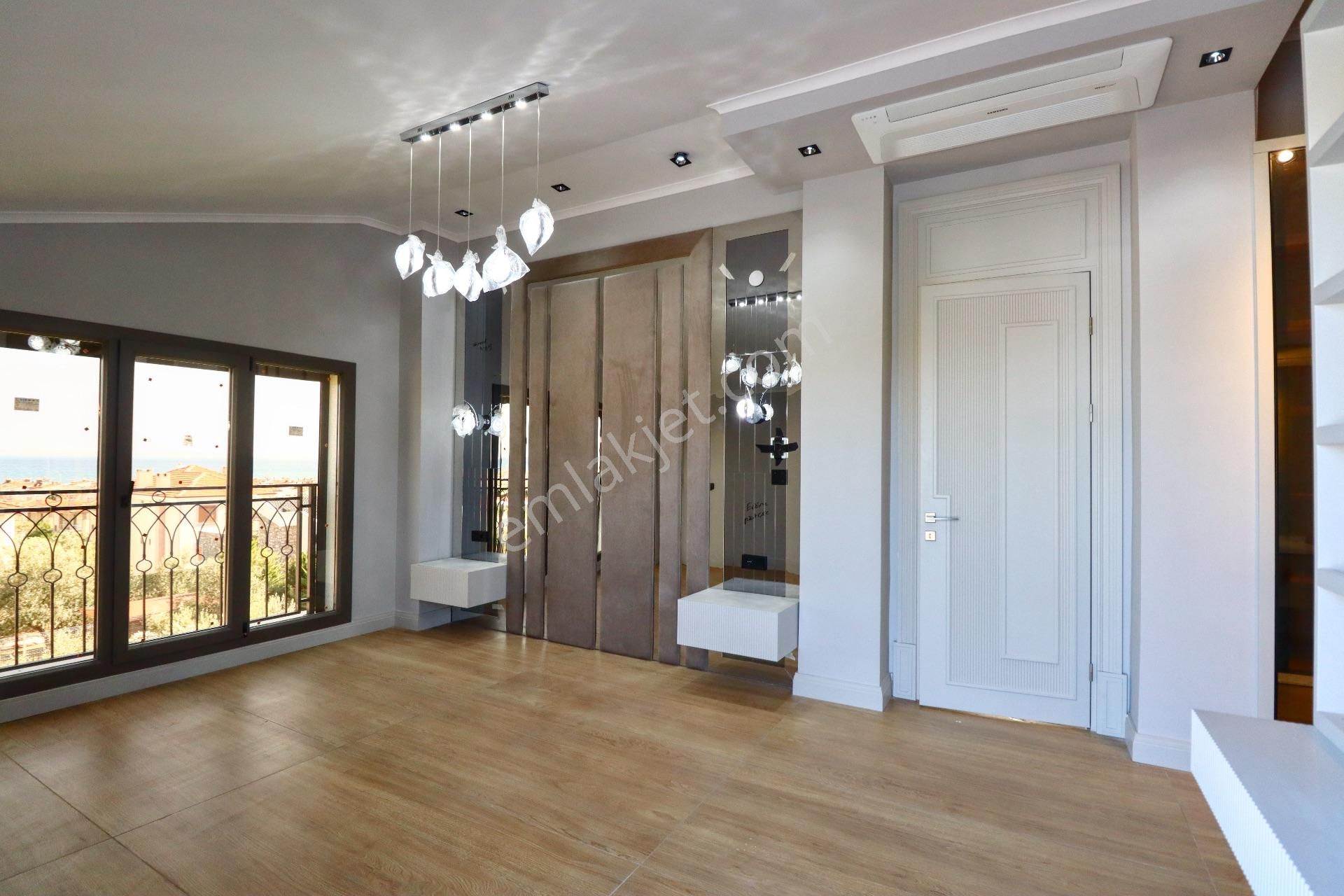 Balıkesir Altınoluk'ta Özel Havuzlu Ultra Lüks Villa - Görsel 35