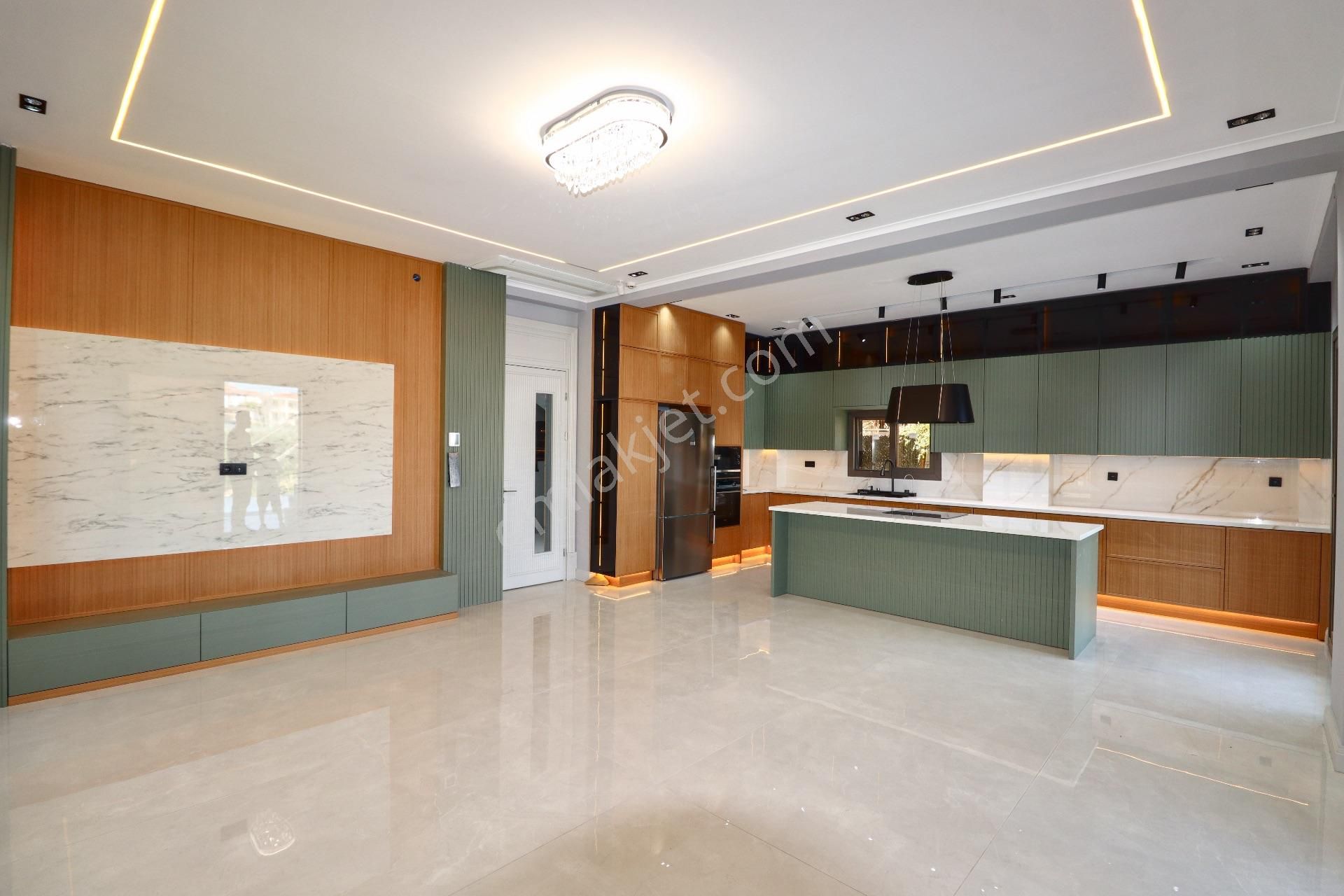 Balıkesir Altınoluk'ta Özel Havuzlu Ultra Lüks Villa - Görsel 23