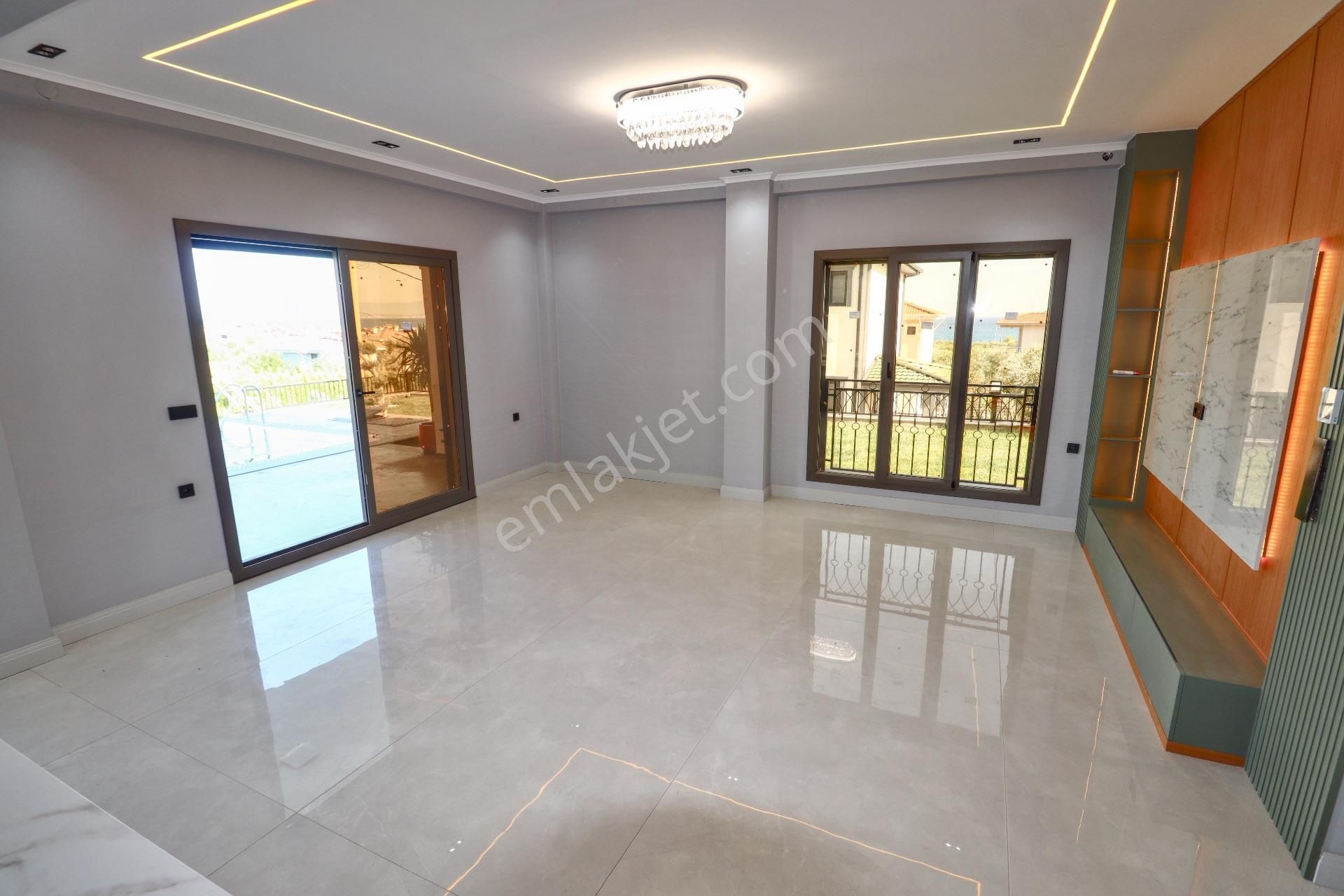 Balıkesir Altınoluk'ta Özel Havuzlu Ultra Lüks Villa - Görsel 26