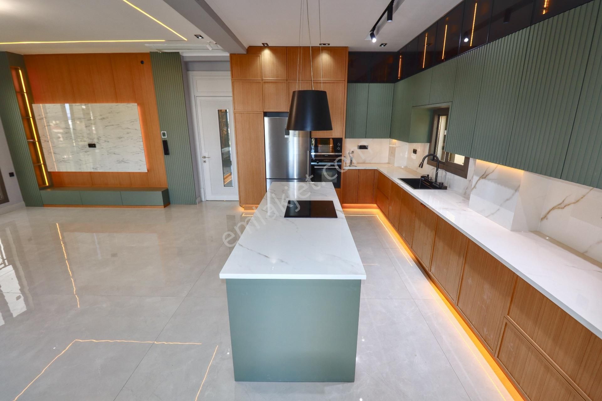 Balıkesir Altınoluk'ta Özel Havuzlu Ultra Lüks Villa - Görsel 27