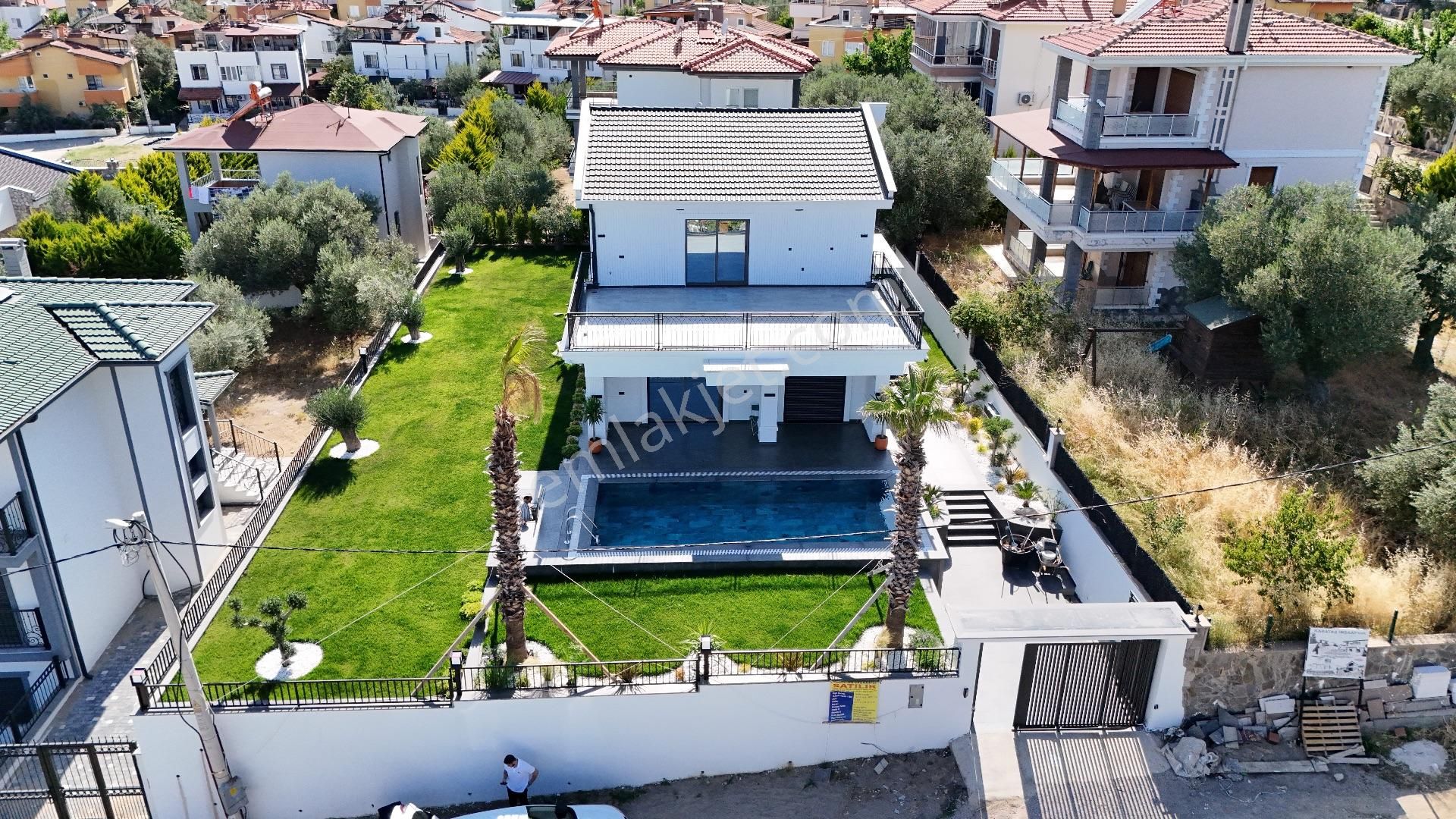 Balıkesir Altınoluk'ta Özel Havuzlu Ultra Lüks Villa - Görsel 3