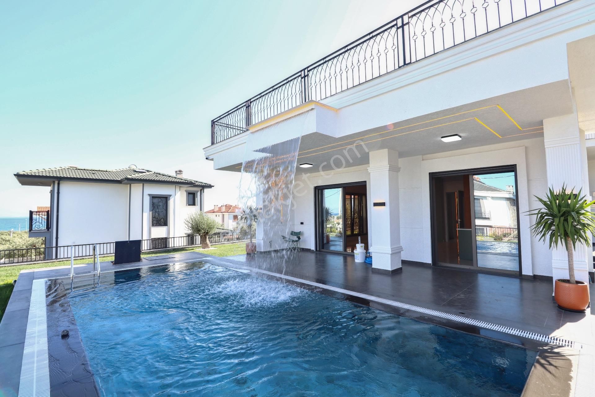 Balıkesir Altınoluk'ta Özel Havuzlu Ultra Lüks Villa - Görsel 12