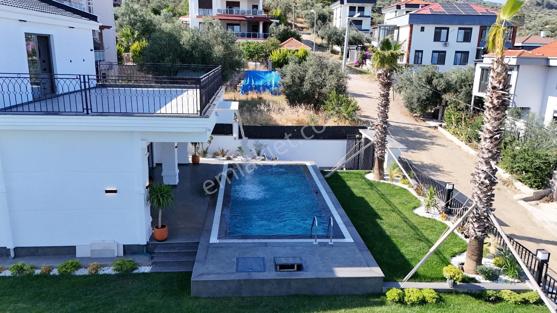 Balıkesir Altınoluk'ta Özel Havuzlu Ultra Lüks Villa - Görsel 8