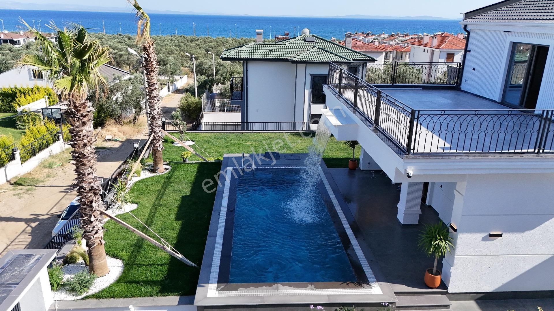 Balıkesir Altınoluk'ta Özel Havuzlu Ultra Lüks Villa - Görsel 7