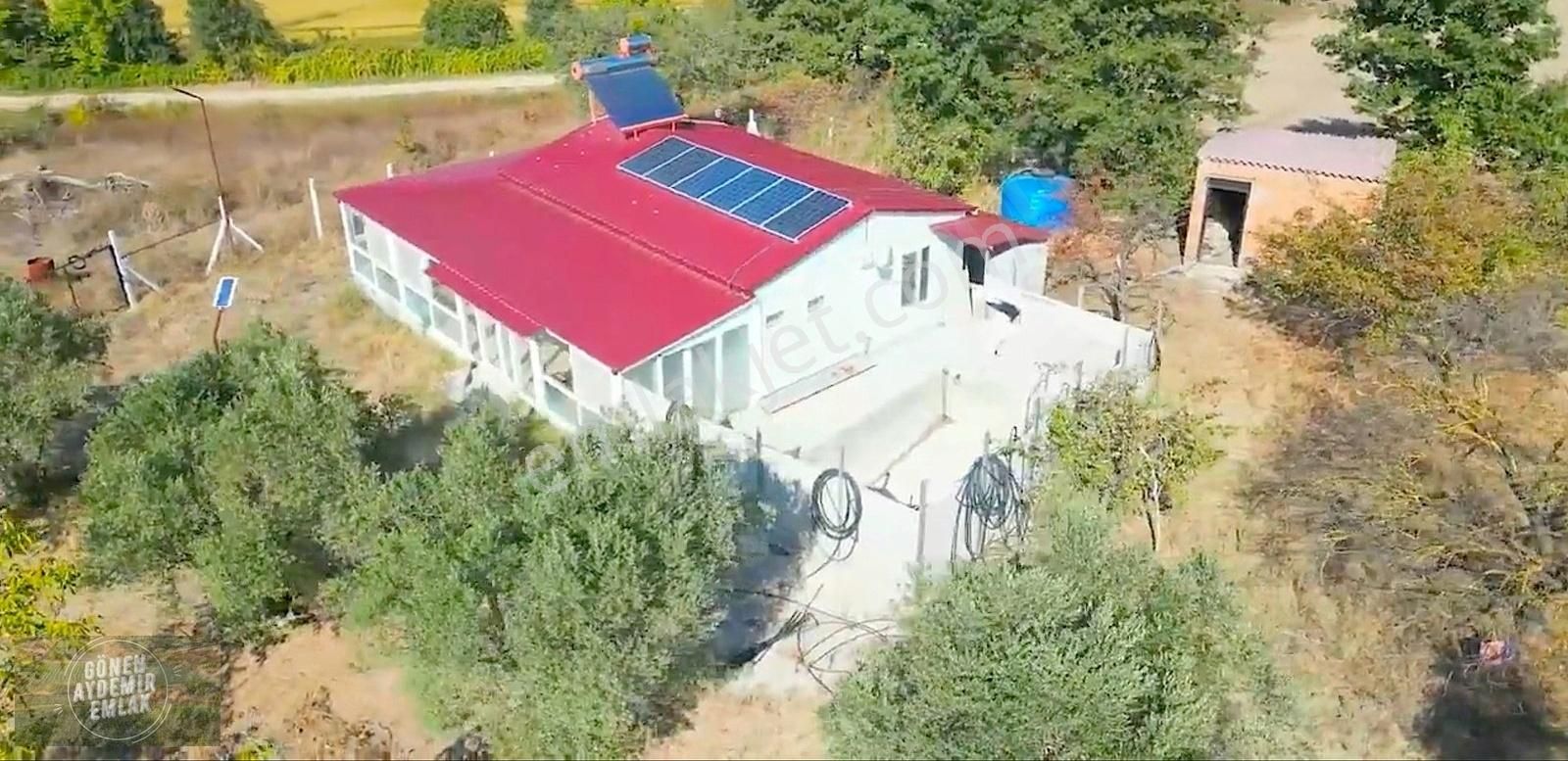Gönen'e 4 Km Resmi Yola Cephe 7 Dönüm Havuzlu Bağ Evi