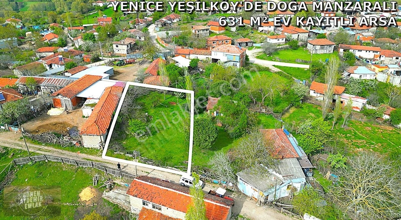 Yenice Yeşilköyde Ormanlar İçinde İmarlı Arsa