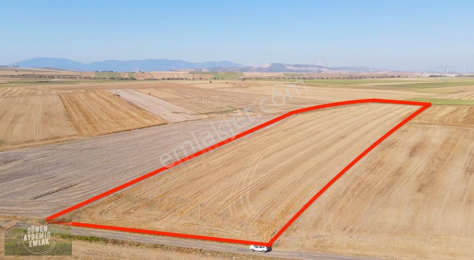 Buğdaylı'da Organize Sanayilere Yakın 26.400 M2 Tarla