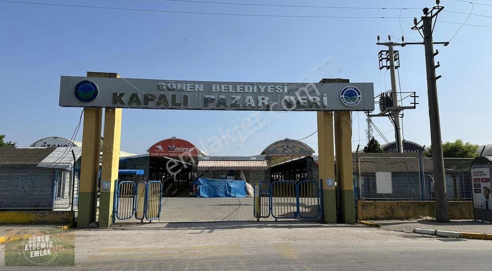Kapalı Pazar Yeri Karşısı Ana Caddede 150 M2 Yeni Dükkan