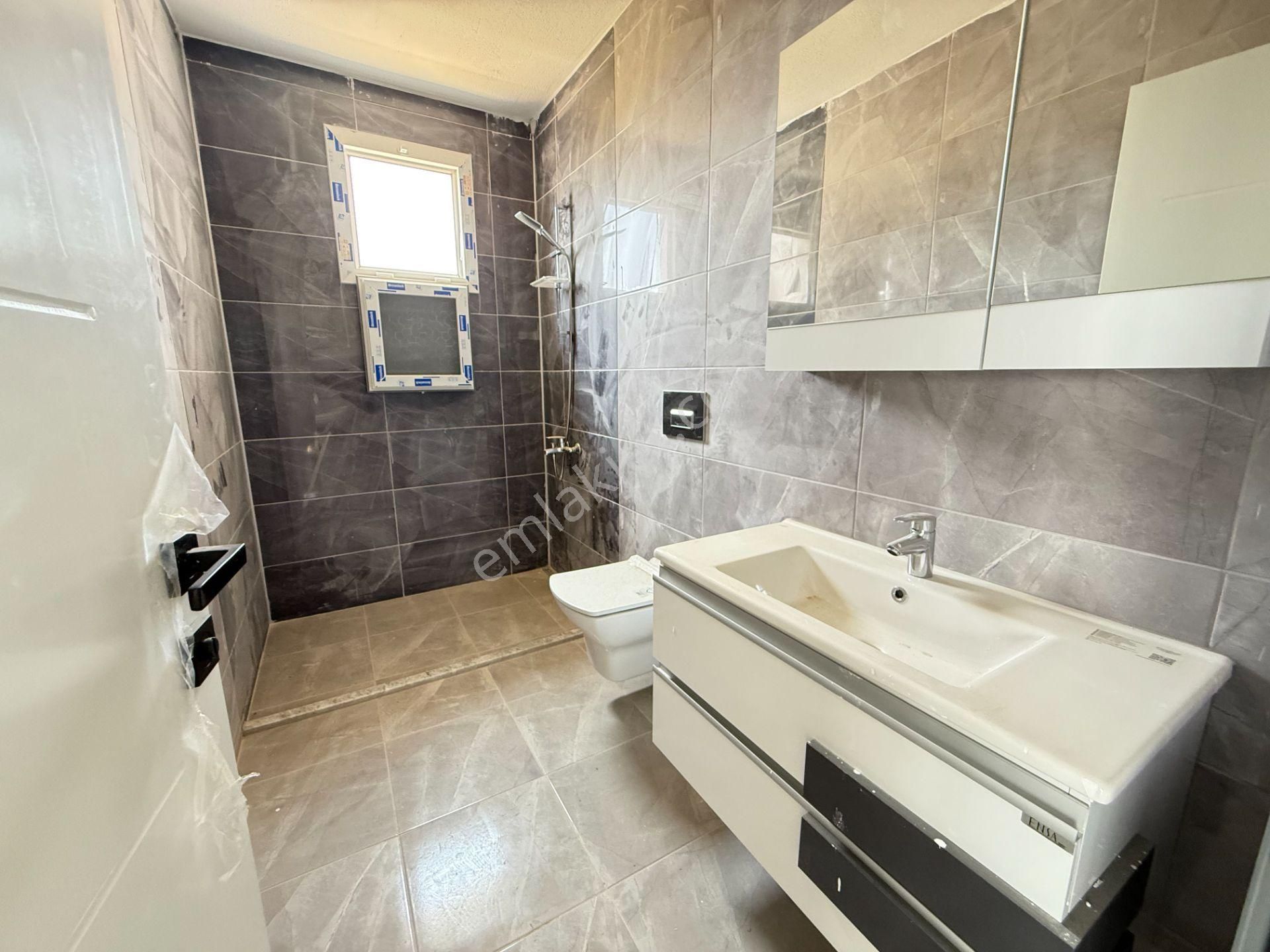 Seferihisar Doğanbey'de Satılık Deniz Manzaralı Bahçeli 3+1 Sıfır Villa - Görsel 23