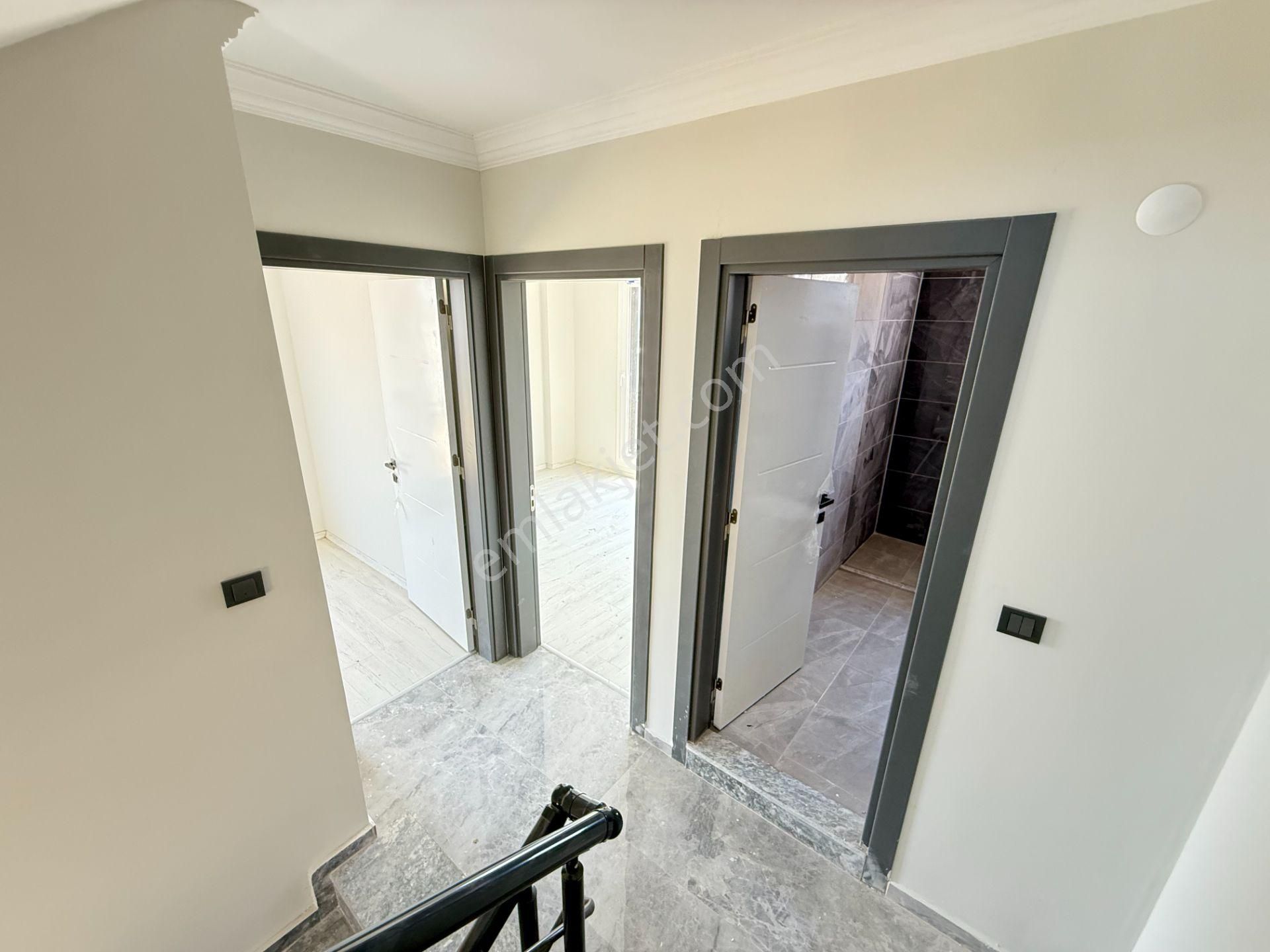 Seferihisar Doğanbey'de Satılık Deniz Manzaralı Bahçeli 3+1 Sıfır Villa - Görsel 22