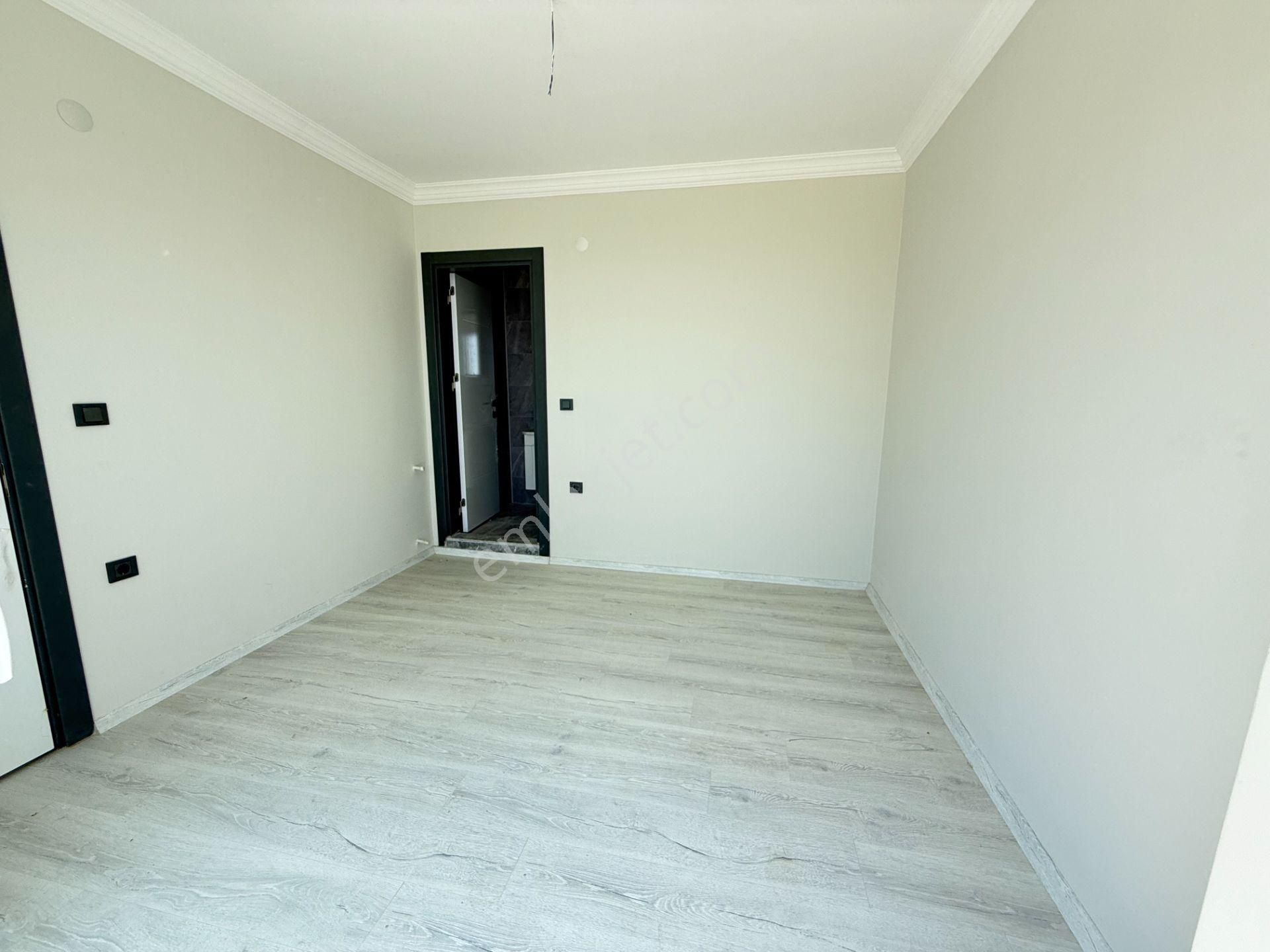 Seferihisar Doğanbey'de Satılık Deniz Manzaralı Bahçeli 3+1 Sıfır Villa - Görsel 29