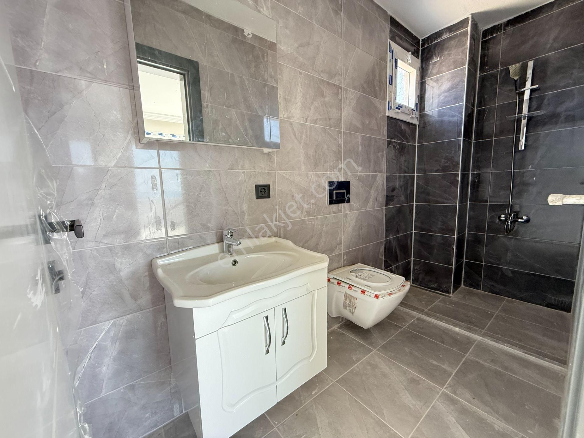 Seferihisar Doğanbey'de Satılık Deniz Manzaralı Bahçeli 3+1 Sıfır Villa - Görsel 24