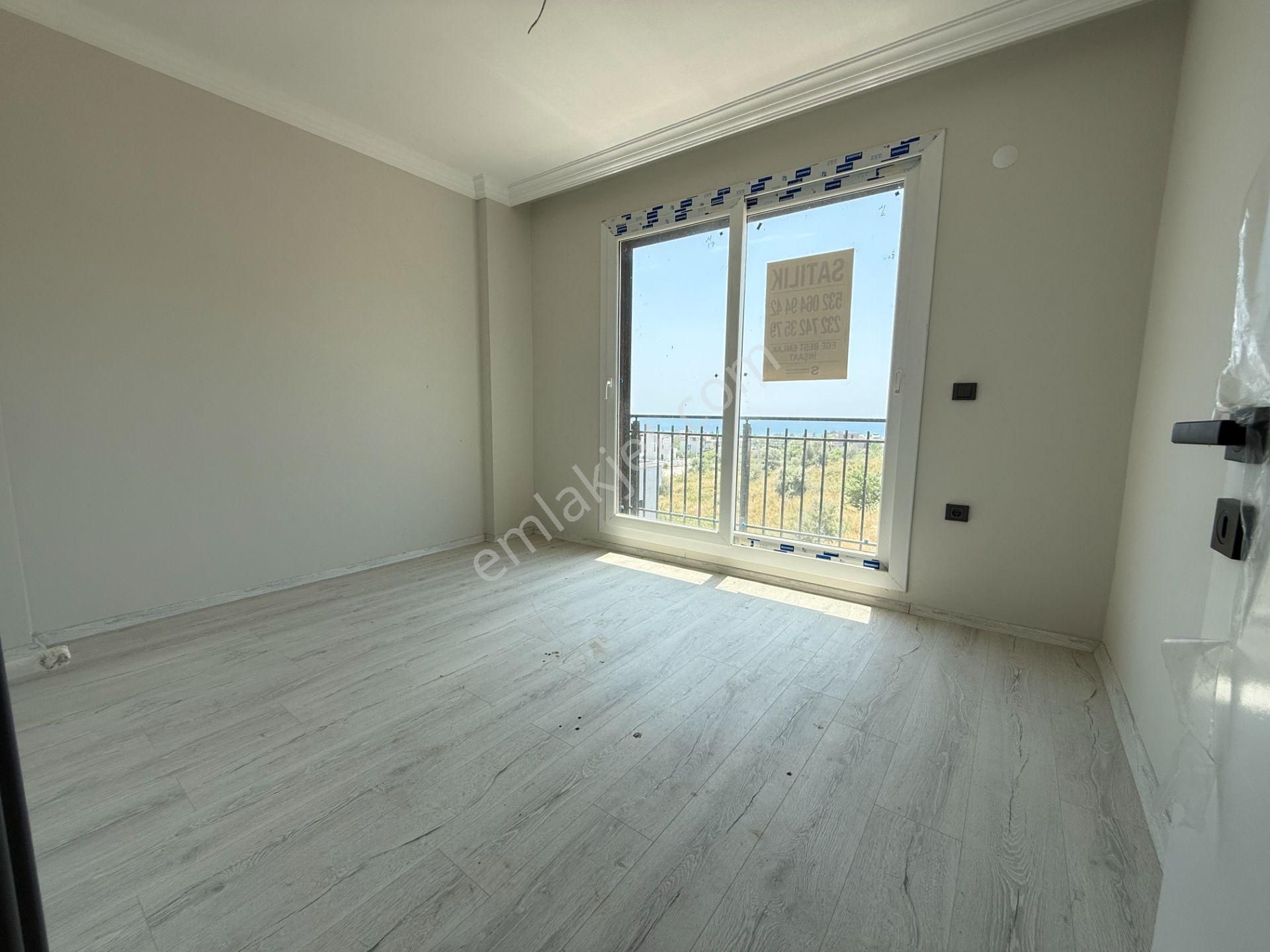 Seferihisar Doğanbey'de Satılık Deniz Manzaralı Bahçeli 3+1 Sıfır Villa - Görsel 26