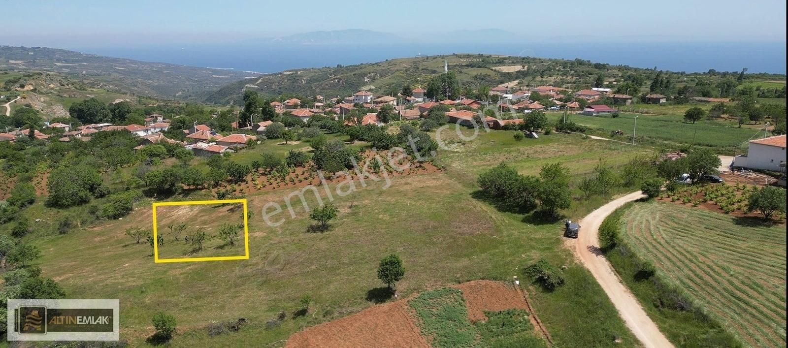 Tekirdağ Şarköy Tepeköy'de Satılık Arsa 240 M2