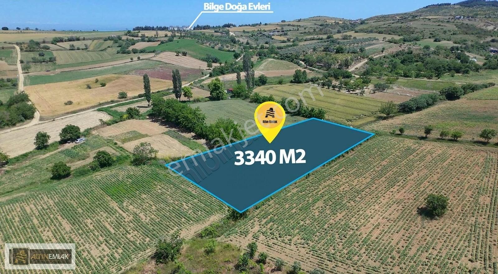 Tekirdağ Süleymanpaşa Kumbağ'da İmara Yakın 3340m2 Tarla