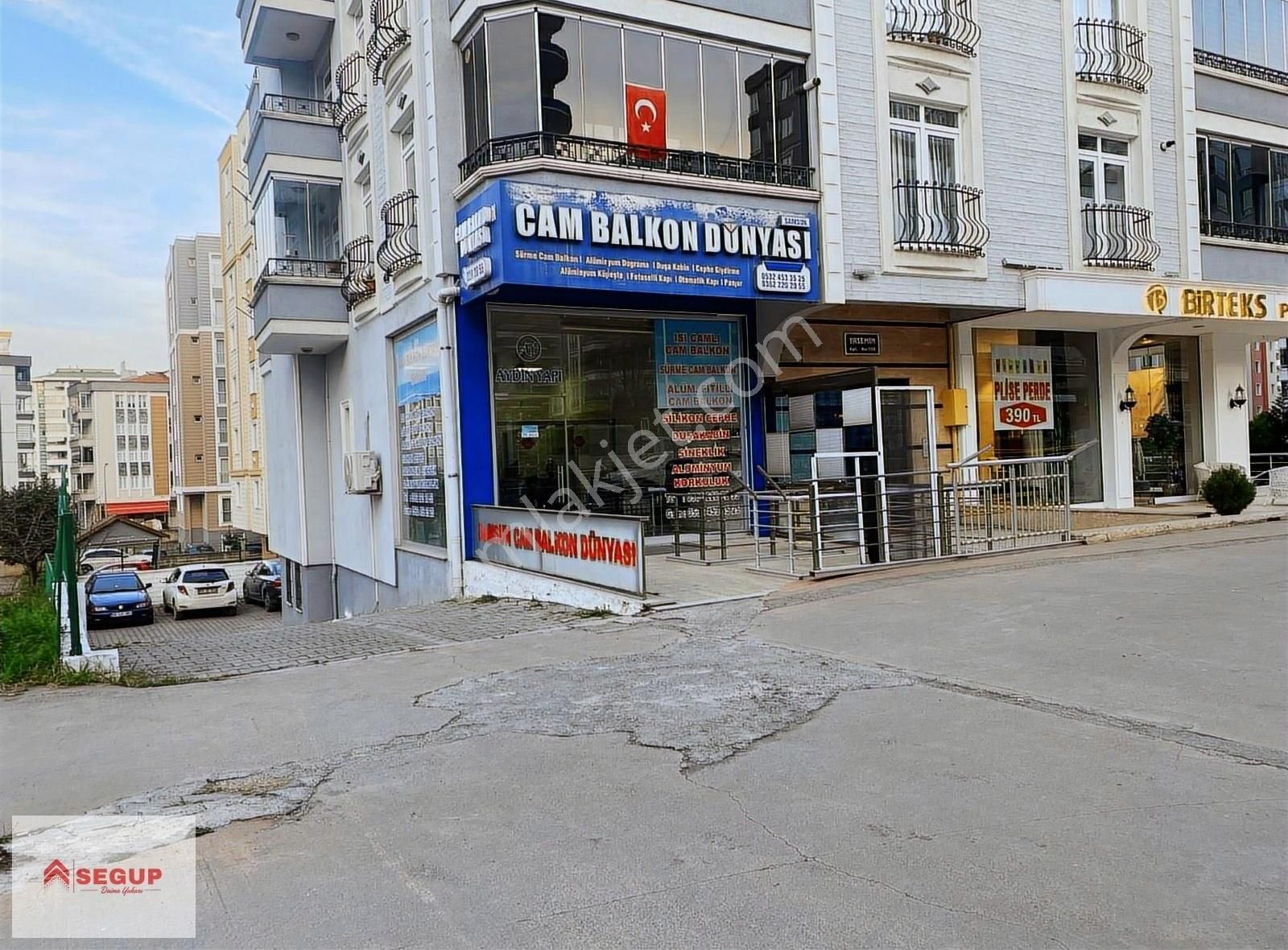 Segup Gayrımenkul Nazan Dan Cağaloğlu Cad. Cephe Satılık İş Yeri