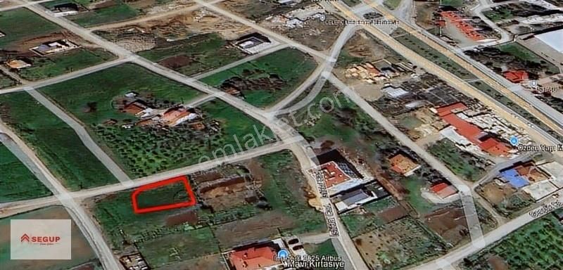 Segup'tan Çatalçam'da Deniz Manzaralı Satılık Arsa (3)