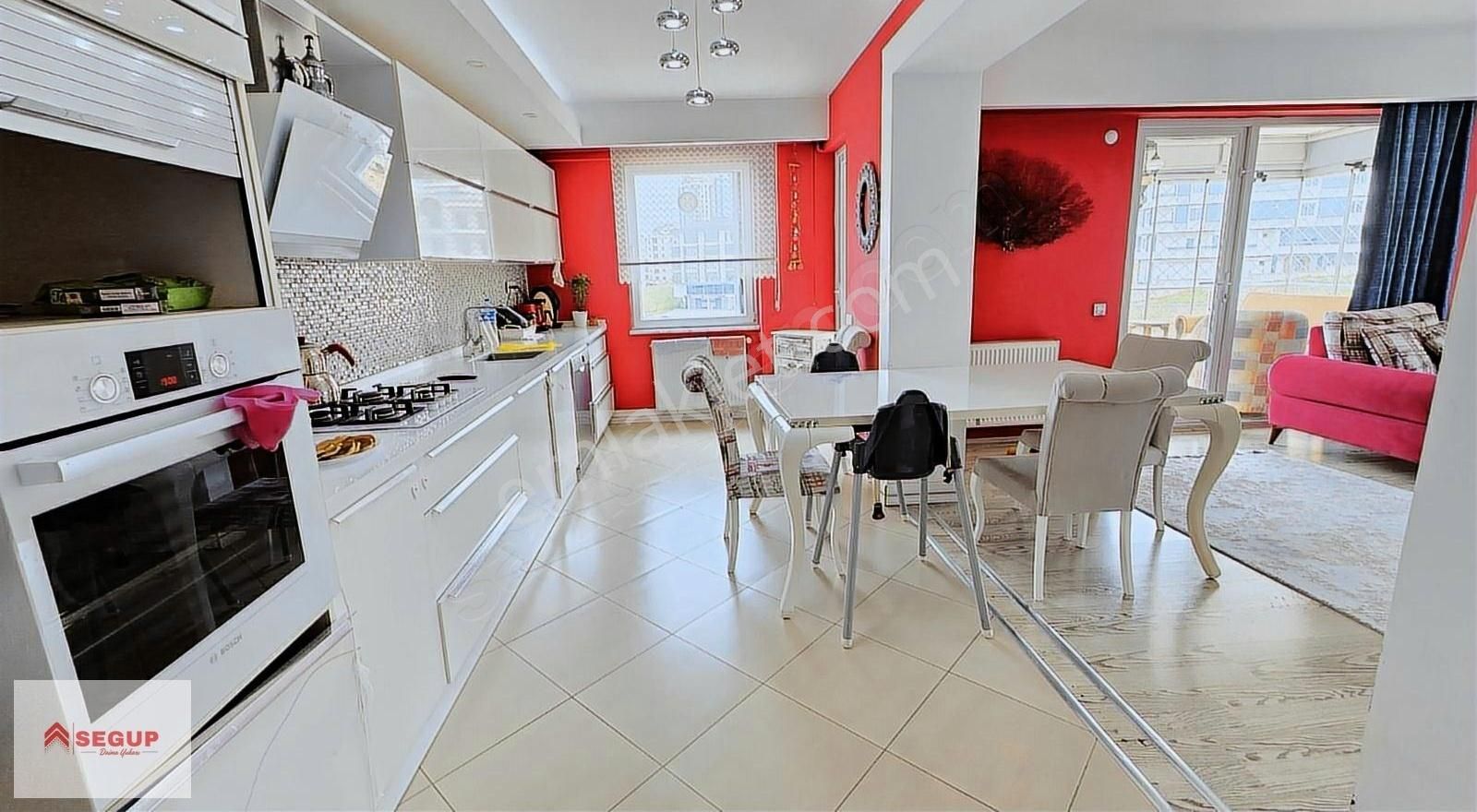 Atakum Atakulem 2 Site İçinde Satılık 3+1 Daire