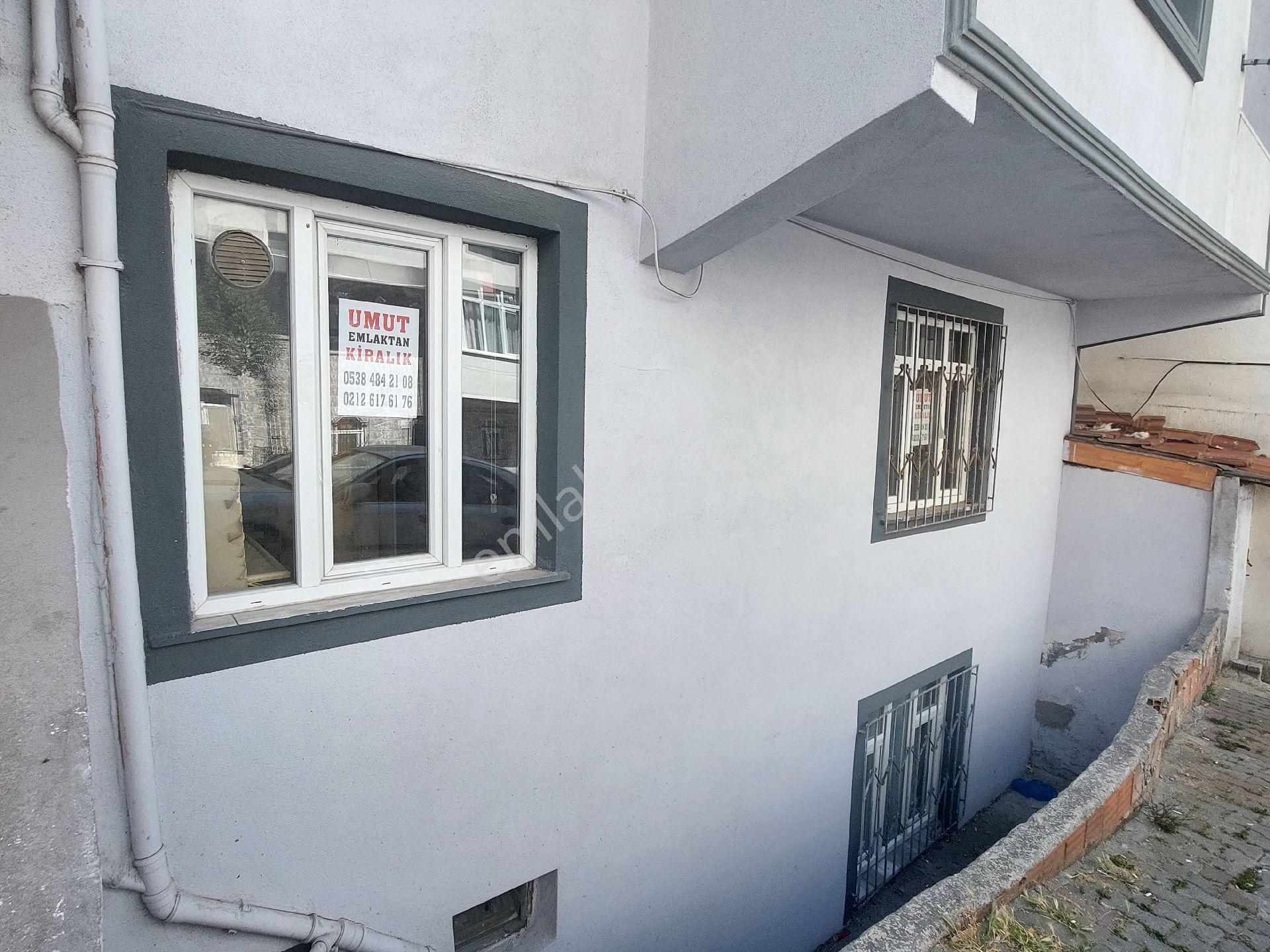 Gaziosmanpaşa Küçükköy Yeni Mahalle Kiralık Yüksek Giriş Kat 2+1 90 M2
