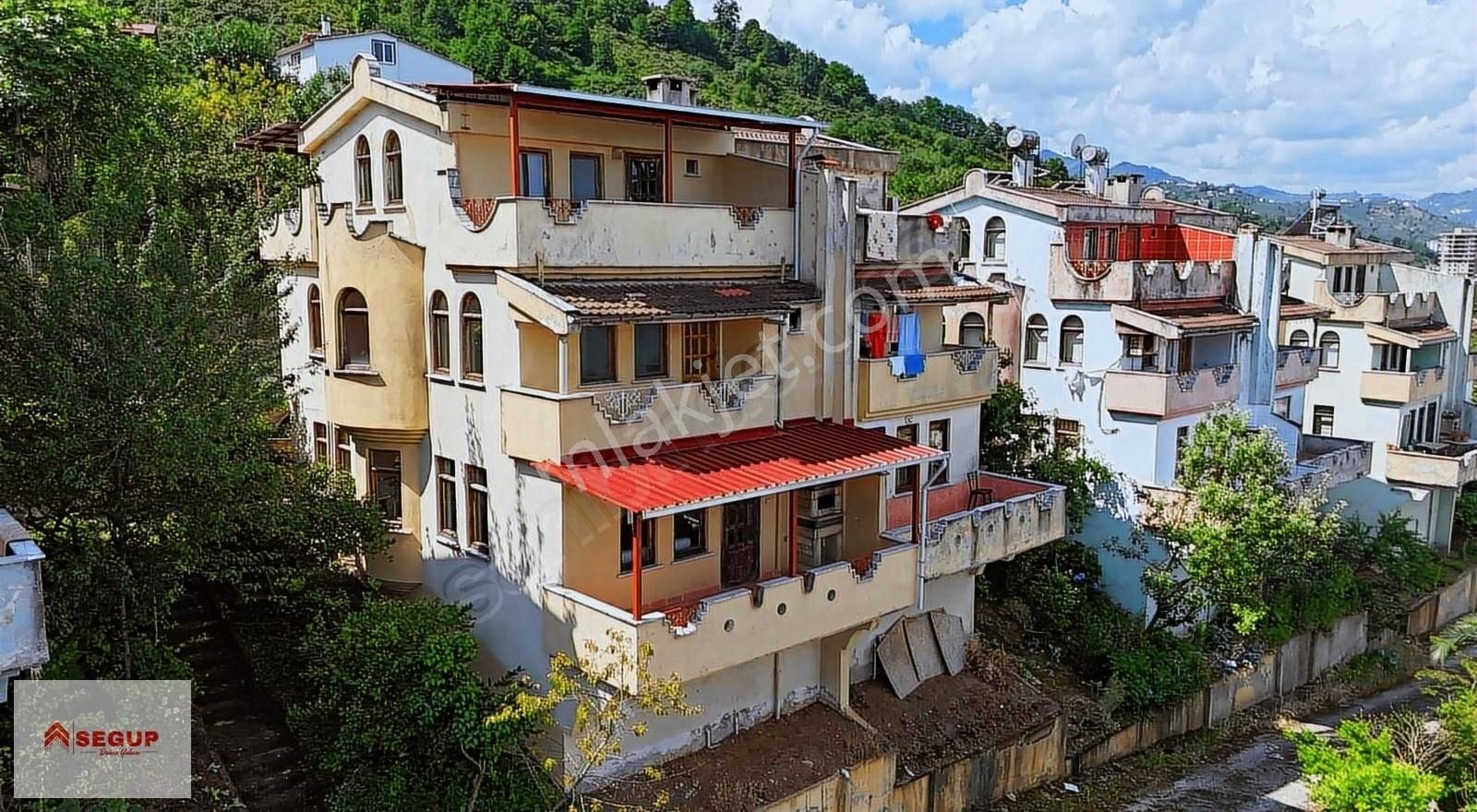 Segup'tan Full Deniz Manzaralı Triplex Villa -4