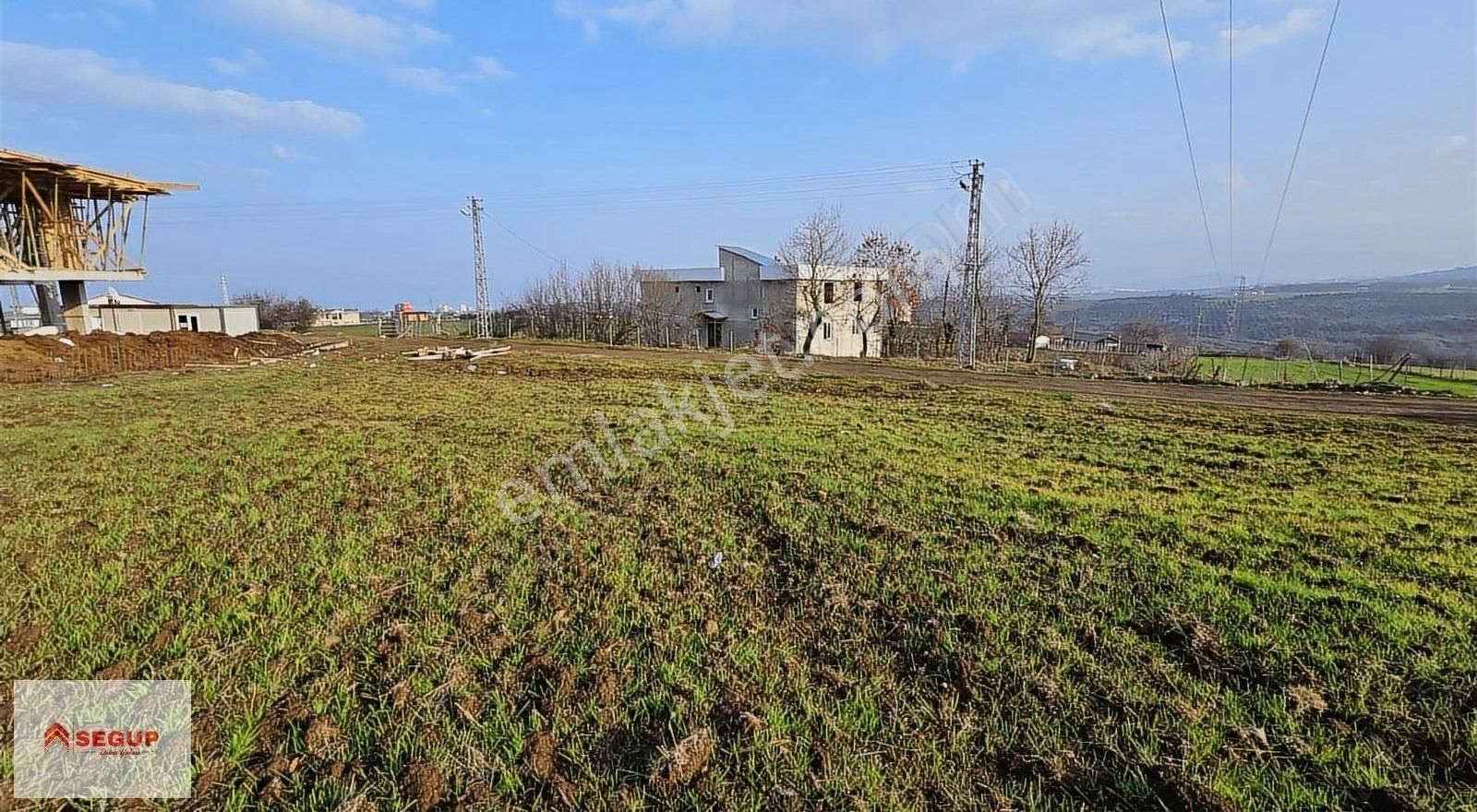 Segup Dan Büyükoyumca Deniz Manzaralı Satılık 3 Kata İmarlı Arsa