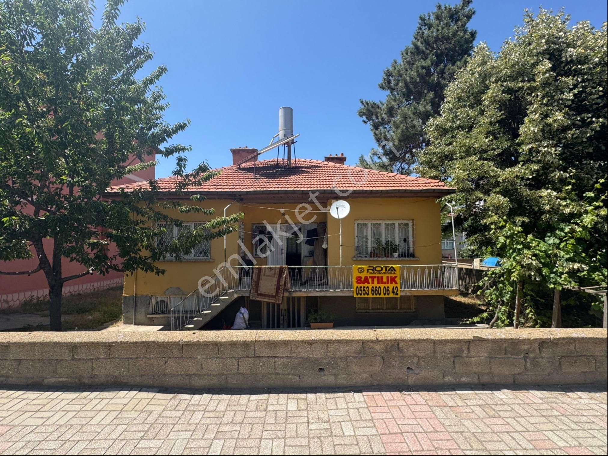 Rotadan Cadde Üzeri Müstakil Satılık Ev - Görsel 3