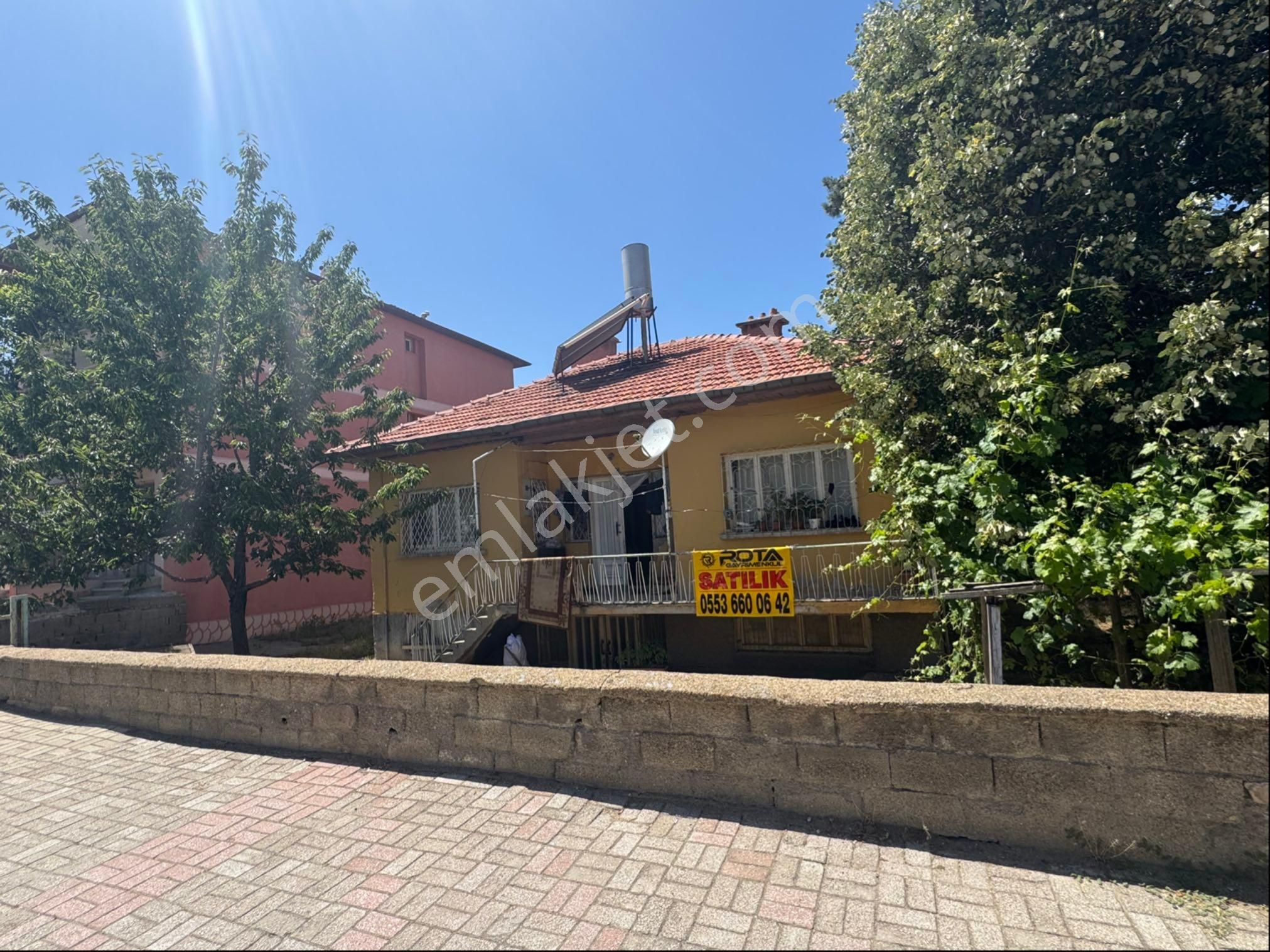Rotadan Cadde Üzeri Müstakil Satılık Ev - Görsel 4