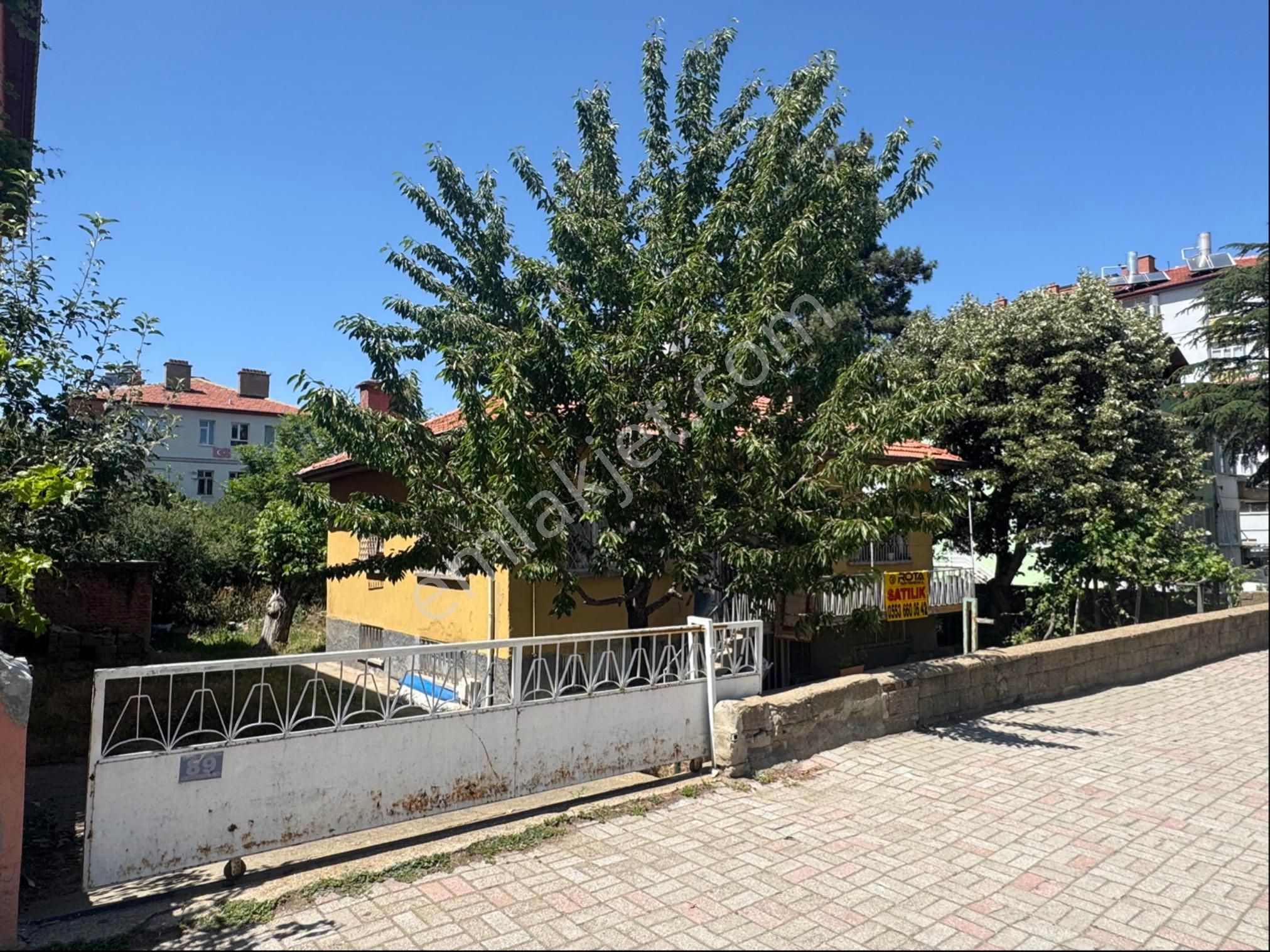 Rotadan Cadde Üzeri Müstakil Satılık Ev - Görsel 6