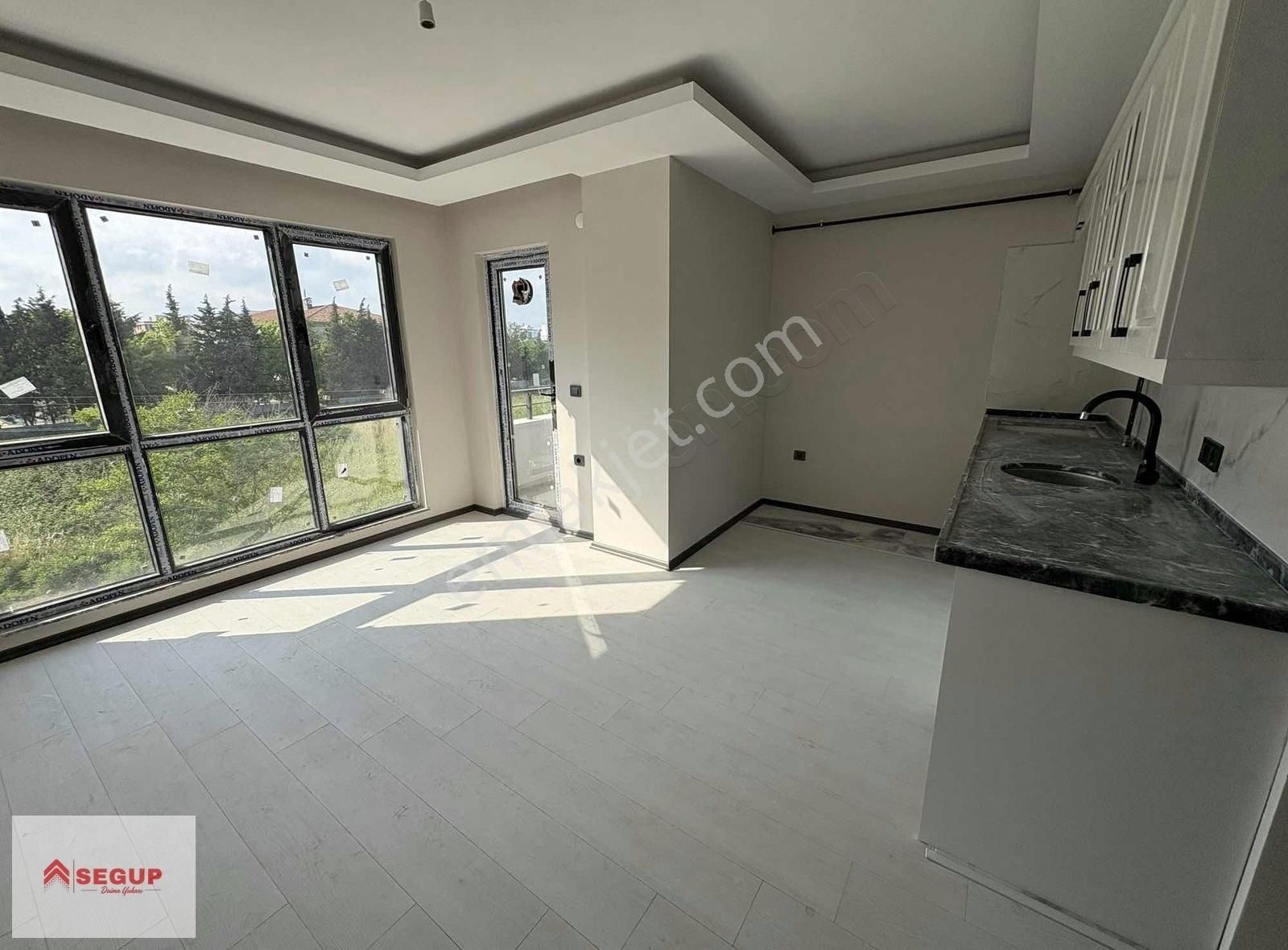 Tatil Beldesi İncesu'da 1+1 Yazlık Sıfır Daire