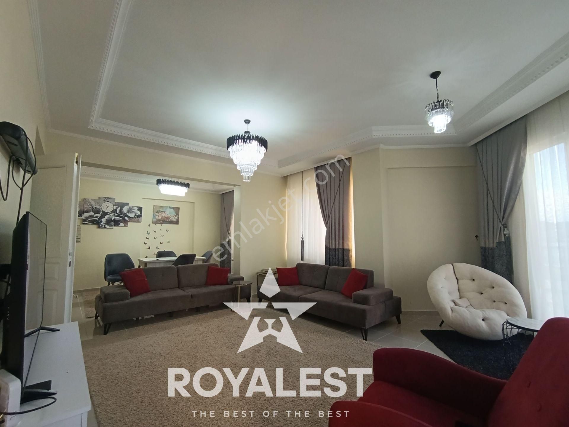 Royalest'ten Osmangazi'de Site İçi Ara Kat Daire
