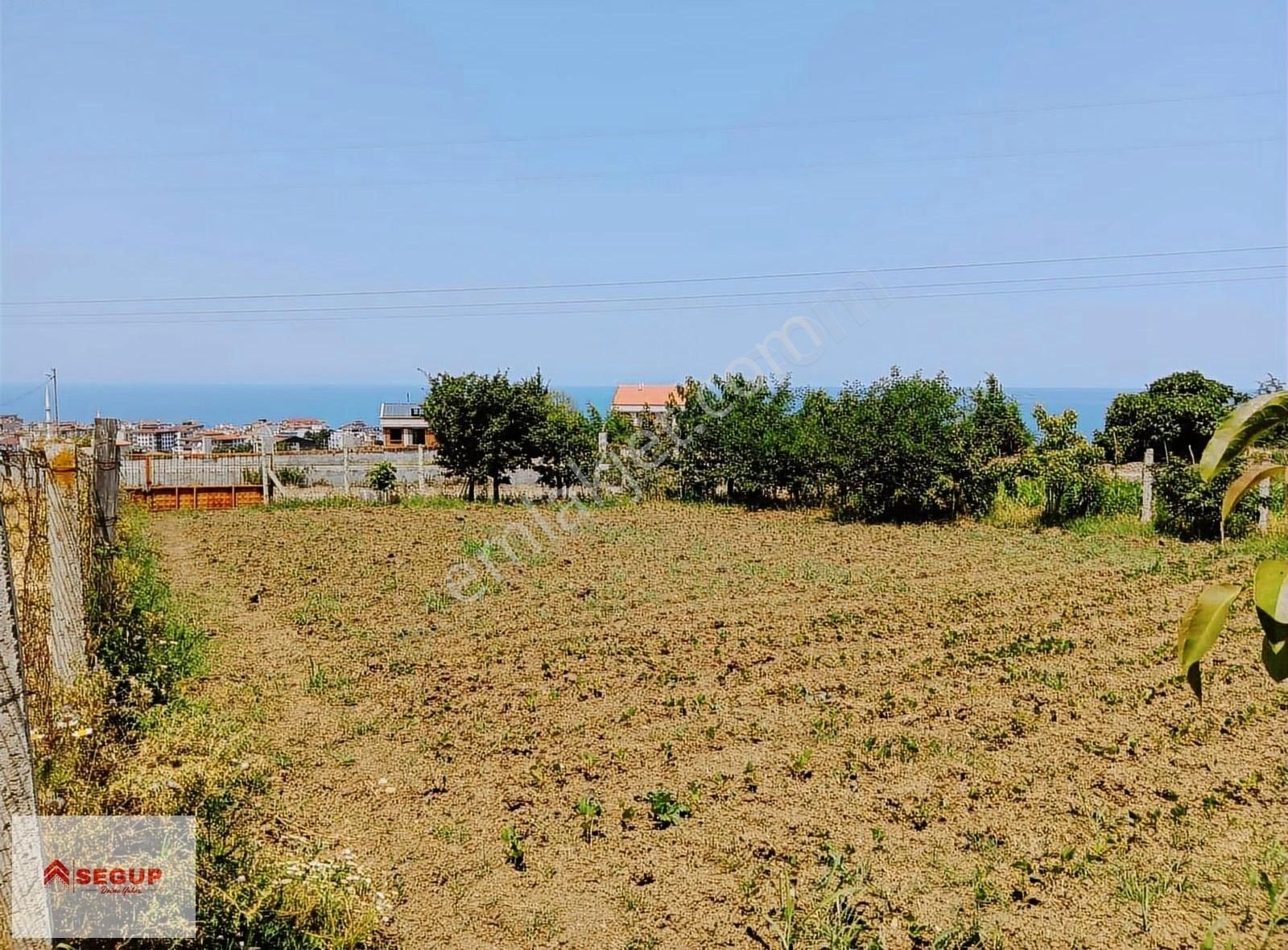 Samsun Yakakent Merkez'de Deniz Manzaralı Satılık Arsa (8)