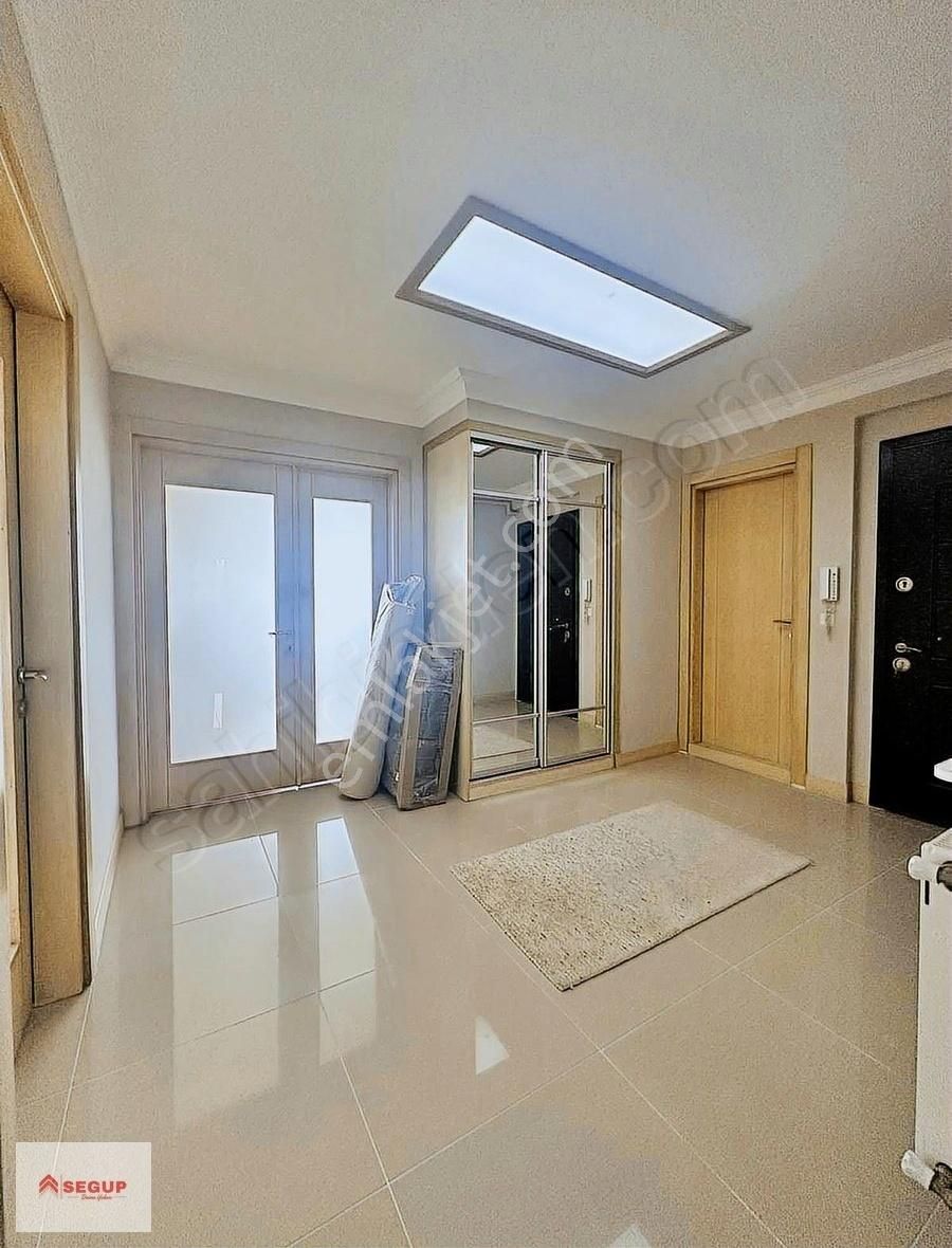 Segup'tan 3+1 155m2 Önü Açık Kiralık Daire