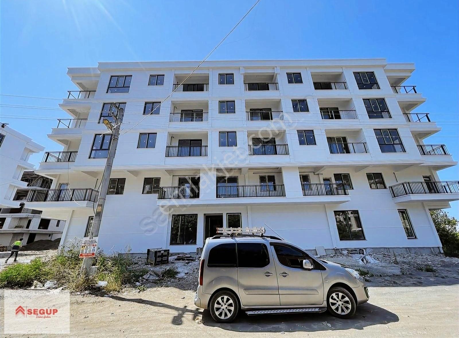 Segup'tan İncesu'da Ara Kat Satılık 1+1 Daire