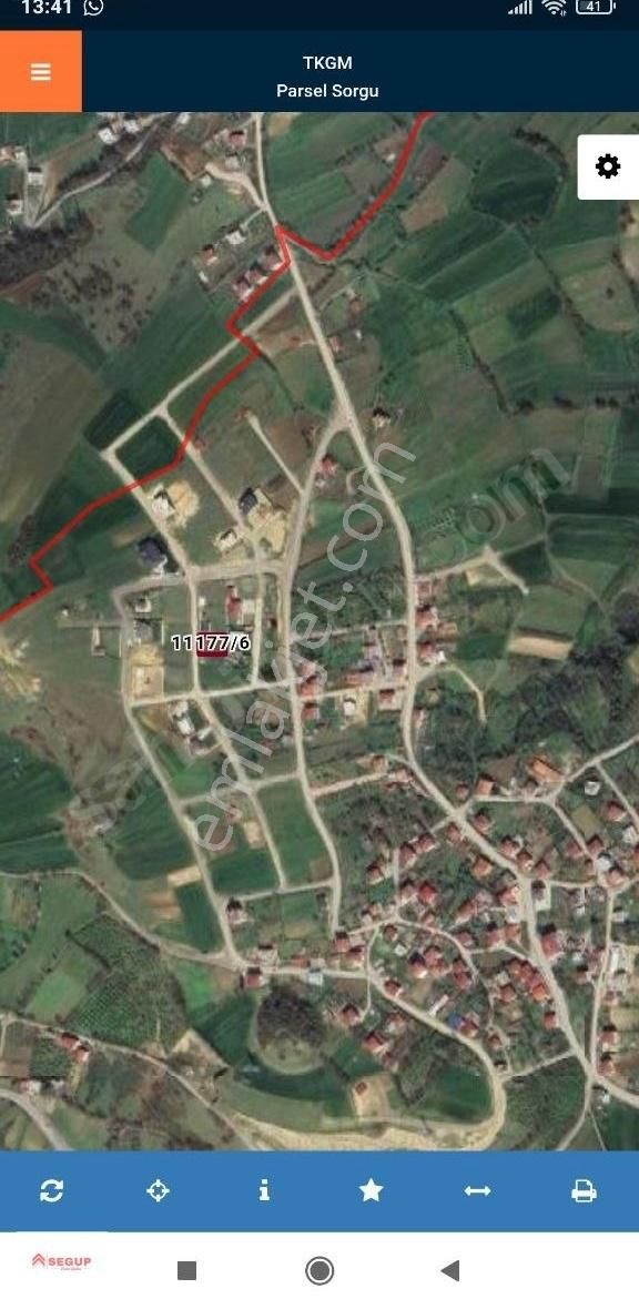 Segup'tan Samsun İlkadım Kusçulu Mah. Satılık Arsa (13)