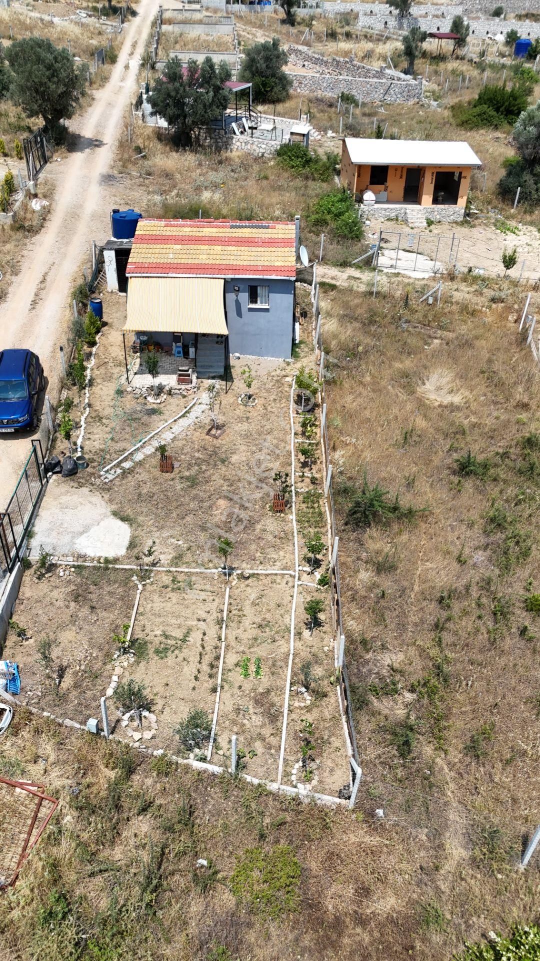 İzmir Akçaköyde Satılık 336 M2 Tapulu 50 M2 Betonarme Bahçeli Harika Ev - Görsel 15