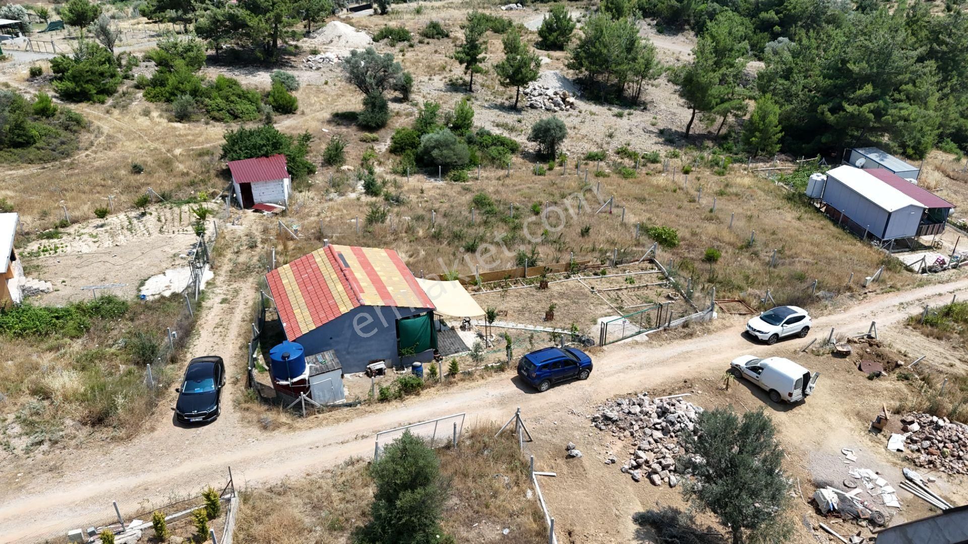 İzmir Akçaköyde Satılık 336 M2 Tapulu 50 M2 Betonarme Bahçeli Harika Ev - Görsel 8