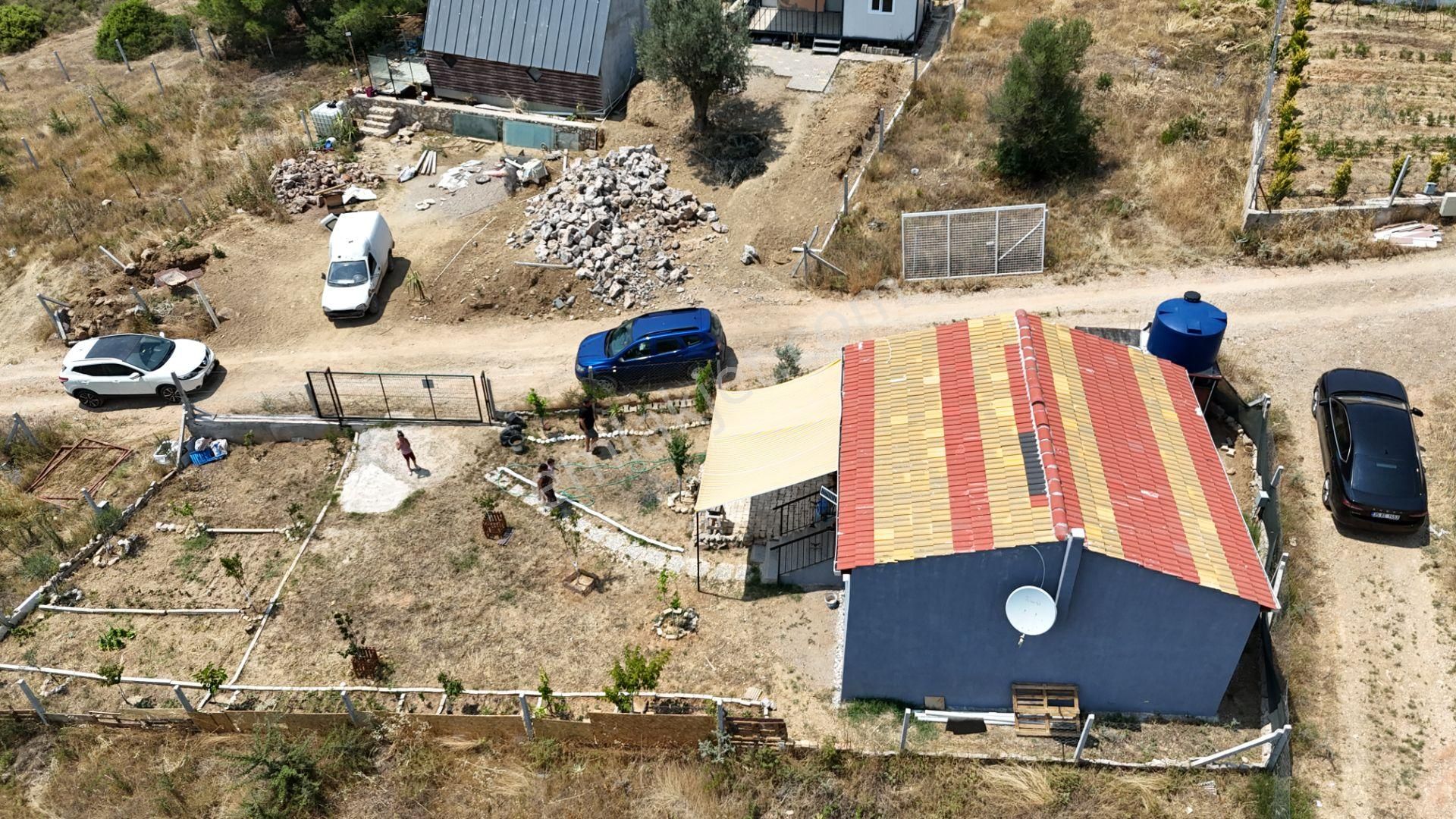 İzmir Akçaköyde Satılık 336 M2 Tapulu 50 M2 Betonarme Bahçeli Harika Ev - Görsel 5