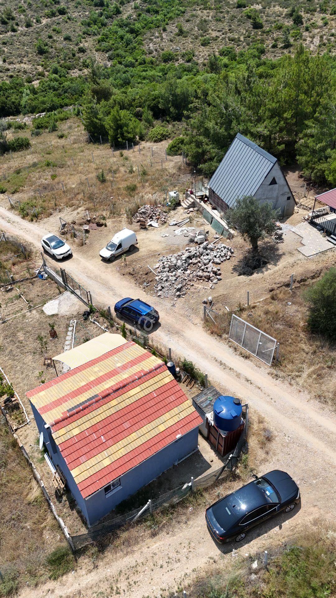 İzmir Akçaköyde Satılık 336 M2 Tapulu 50 M2 Betonarme Bahçeli Harika Ev - Görsel 27