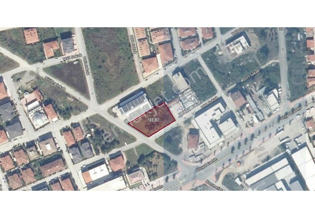 Ticari İmarlı, D-100'e 350 Metre Mesafede, Yatırım Fırsatı Arsa