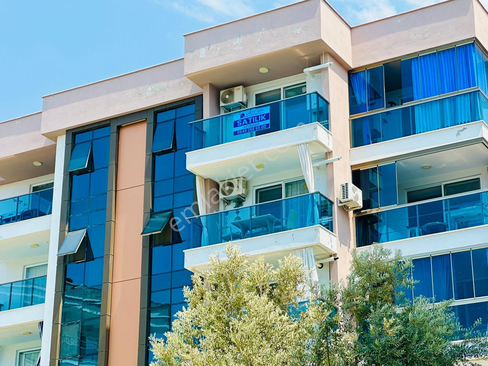 İkiçeşmelik Mah. Deniz Manzaralı Doğalgazlı 2+1 Daire Satılık