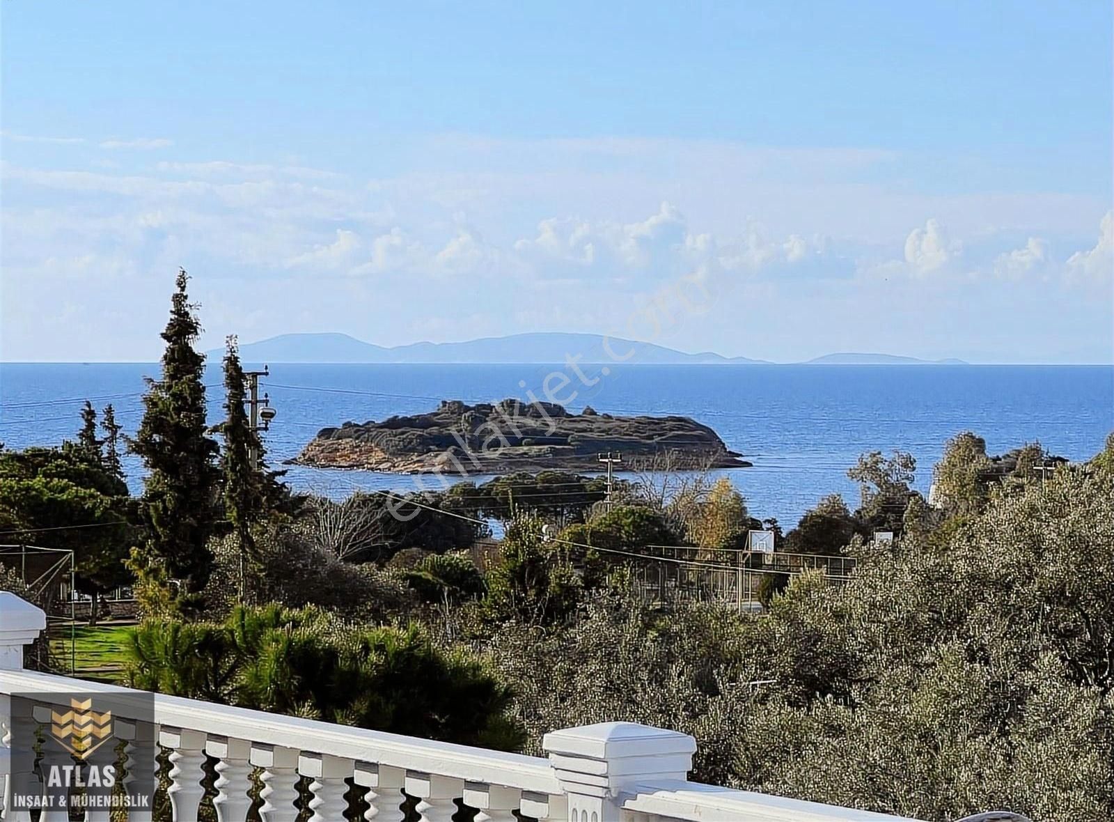 Didim Mavişehirde Site İçinde Satılık 4+1 Deniz Manzaralı Dublex