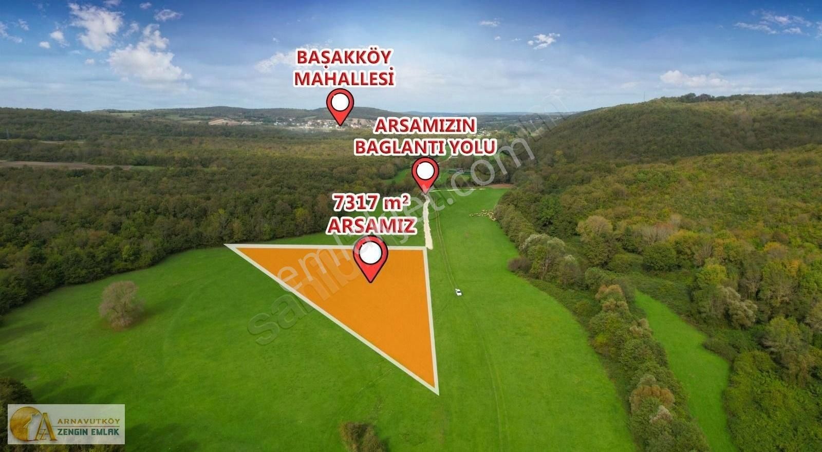 Çatalca Kalfa Köyü'nde Doğanın Kalbinde 7.317 M² Tek Tapu Arsa - Görsel 4