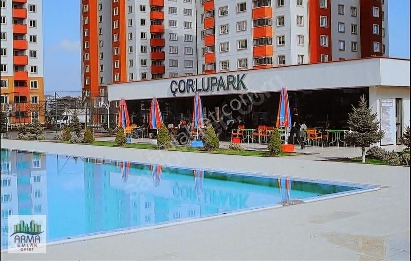 Çorlupark 3+1 Ebeveyn Banyolu Eşyalı Kiralık Daire