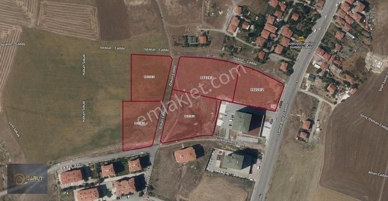 Havalimanına Üniversiteye Protokol Yoluna Yakın Yatırımlık Arsa